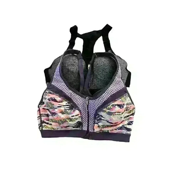 Lot of 2 VSX Sports Bra - Picture 1 of 9